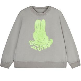 江南布衣童装套头卫衣时尚圆领图案春男女童儿童jnbybyjnby