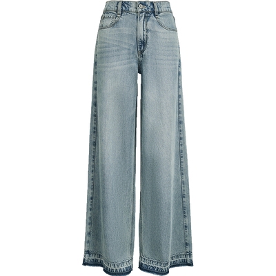 ONLY宽松阔腿裤长裤牛仔裤