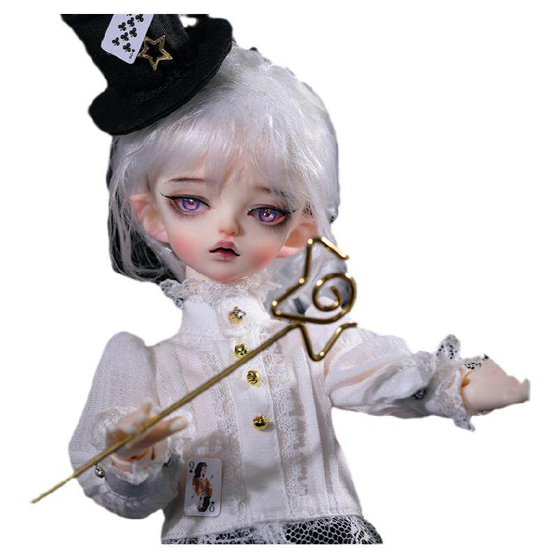 娃娃nato特奥独角兽魔术师玩偶