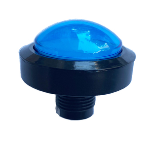 60mm按键游戏机凸面中圆按钮拍拍乐篮球机6cm球面大按钮微动开关