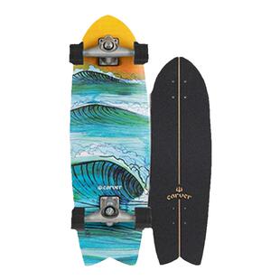 美国Carver鱼尾板「经典吞没」Swallow专业陆地冲浪板初学30英寸