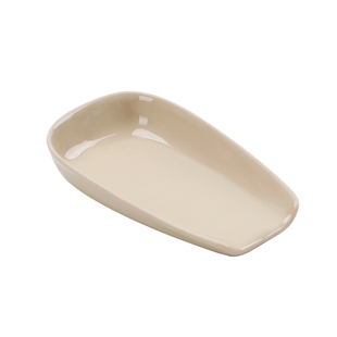 中式草木灰陶瓷茶则家用醒茶荷赏茶勺创意茶拨茶铲功夫茶道零配件