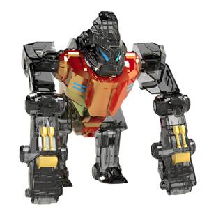 合金变形机器人合体幻彩鲨鱼变形机甲男孩儿童益智玩具礼物3-6岁