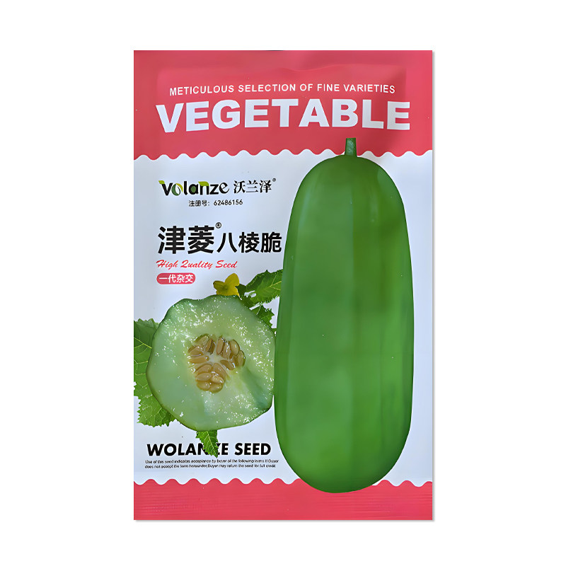 沃兰泽津菱八棱脆瓜种子
