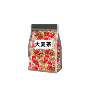 大麦茶官方旗舰店特级大麦茶饭店专用炒熟养生茶包泡水麦香浓郁