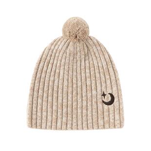 babylove宝宝毛线帽羊毛保暖包头帽外出防风针织帽婴幼儿护耳帽子