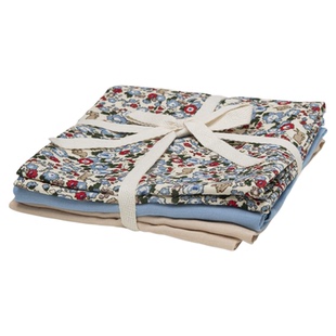 丹麦thatsmine Muslin新生儿纱巾纱布花色有机棉