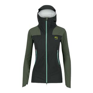 Karpos防水透气pertex冲锋衣山系女款轻便保暖防雨防风滑雪登山服