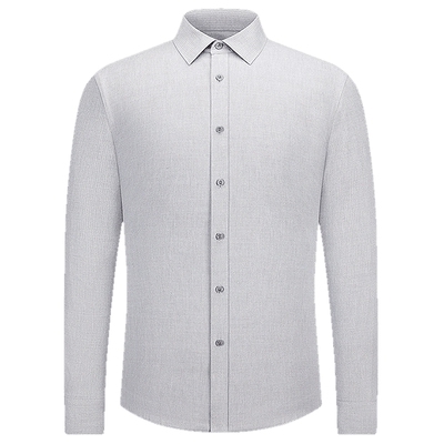 雅戈尔长袖商务绅士衬衫