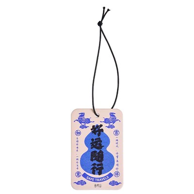 普陀山吉祥语车挂件出入平安