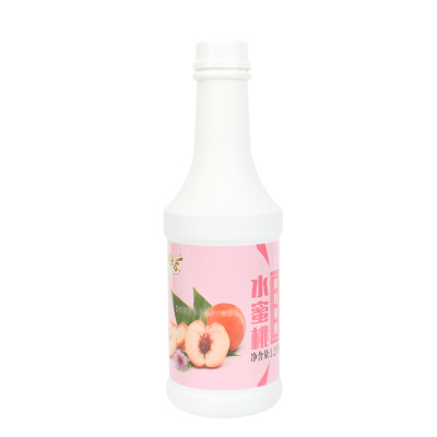 奕方水蜜桃果茸果酱1.2kg商用