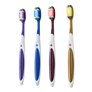 特硬毛牙刷男士专用独立包装成人款超硬耐用中硬毛品牌旗舰店官方