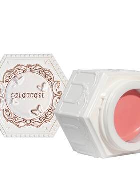 colorrose元气慕斯腮红膏膨胀氛围色多用眼影口红自然水光肌哑光