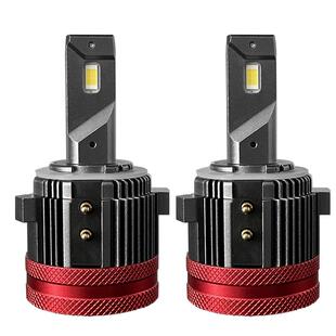 大众进口夏朗led大灯近光灯远光灯超亮聚光自带解码白光车灯灯泡