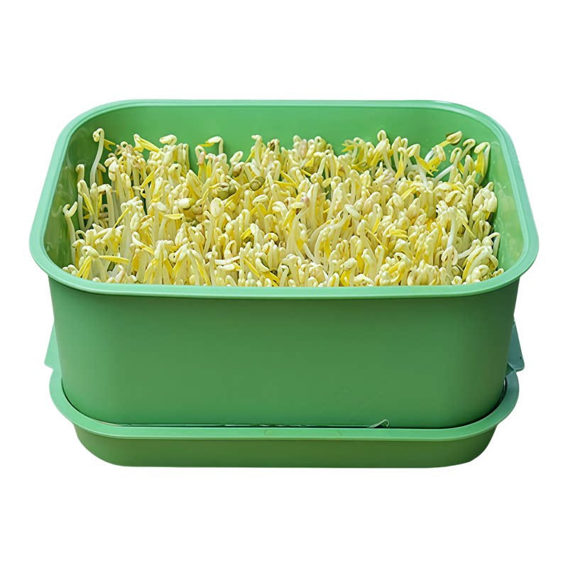 家用发豆芽工具神器食品级发芽盆生绿豆芽方法芽花生芽专用盆种植