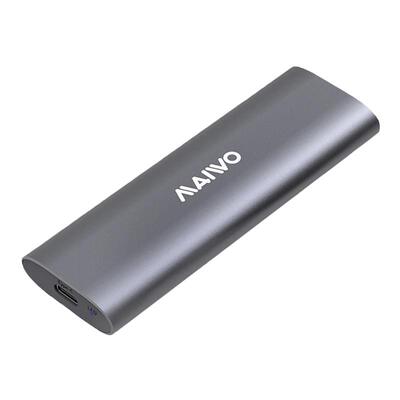 麦沃m.2固态双协议铝合金硬盘盒