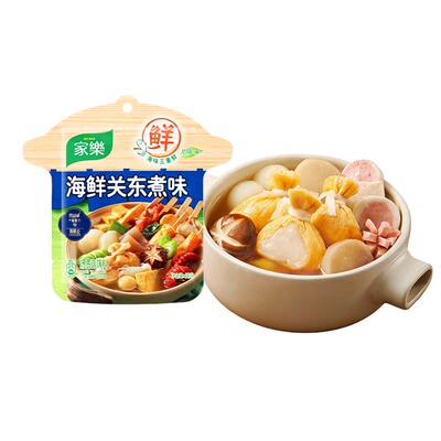 家乐海鲜关东煮汤料包调味料