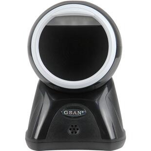 吉成二维影像扫描平台商品一维条形码扫描收银扫码枪微信支付宝支付扫描仪 扫码收钱器 2D barcode scanner