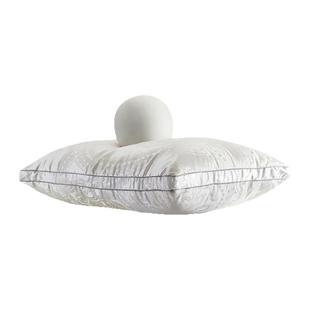 罗莱生活LOVO乐蜗家纺天然蚕丝枕头睡眠护颈椎成人枕芯酒店枕芯