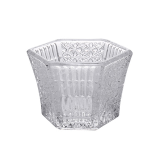 日本原装进口 水野硝子和风手工玻璃贝壳小品茗茶杯 耐热茶具水杯