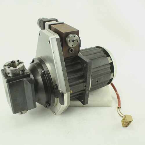 CMS 350 Volt, 300 Hz, 9000 giri/1, 9 HP, 16 A, CNC Motor