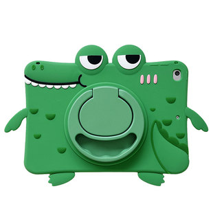 360旋转支架苹果9平板ipad10保护套十代保护壳21款pro11英寸air5/4/3/2平板电脑mini6外壳硅胶ipod第六代适用