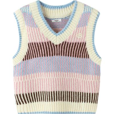 巴拉巴拉针织背心女上衣百搭时尚