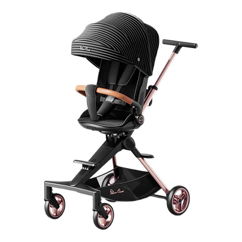 奶爸Silver Cross Scoot婴儿推车可坐躺轻便折叠高景观车遛娃神器