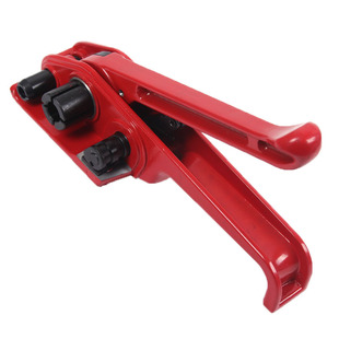 1608PET手动塑钢带收紧器打包机捆扎机纸箱塑料带手提手工打包器