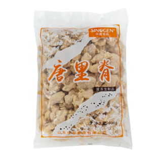中基食品唐里脊900g10包冷冻鸡肉半成品预制菜外卖快手菜糖醋里脊
