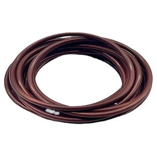 氟橡胶密封条实心线径2-18mm圆条/耐腐蚀/耐酸碱/FKM耐高温密封条