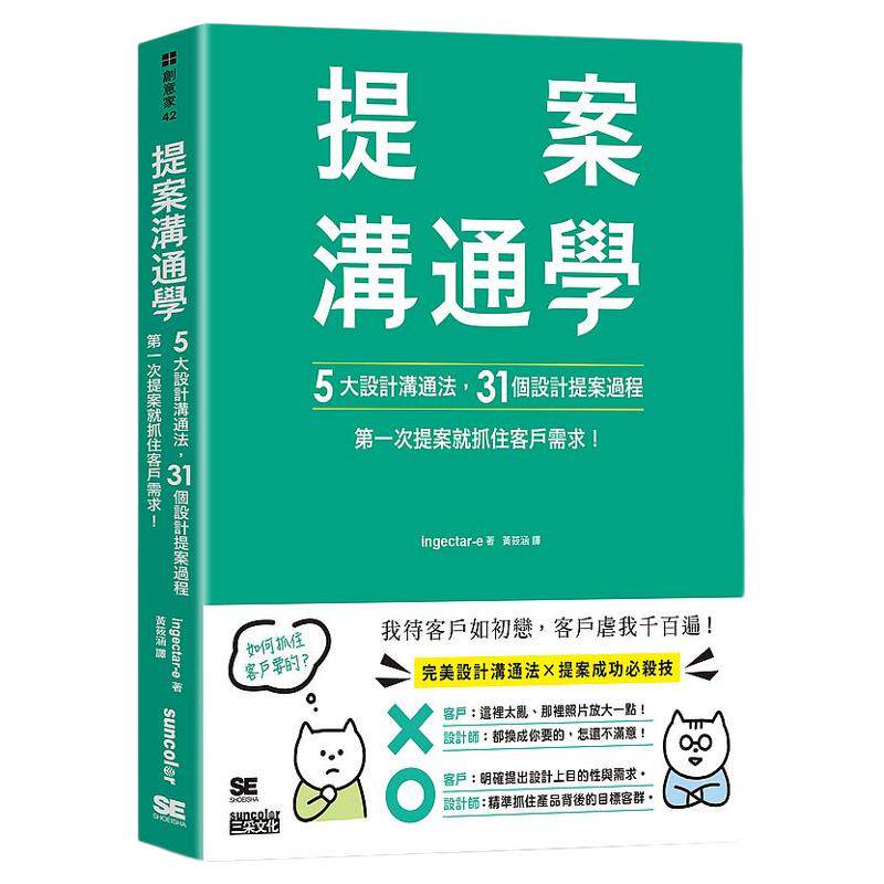 5大设计沟通法＋31个设计提案过