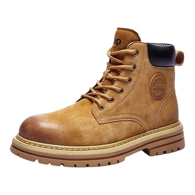 马丁靴工装靴新款大黄靴情侣款