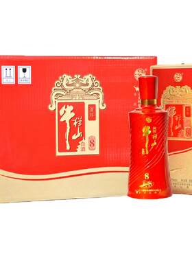 牛栏山52度浓香型白酒500ml×6瓶