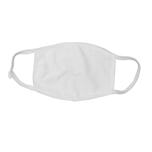 可水洗纯棉布劳保口罩两层透气白色防尘一次性加厚全棉纱布口罩
