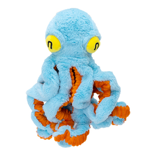 Qmonster大章鱼狗狗玩具中大型犬拔河拉扯磨牙啃咬发声解闷神器