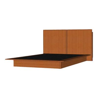 野作中古实木床小户型现代简约