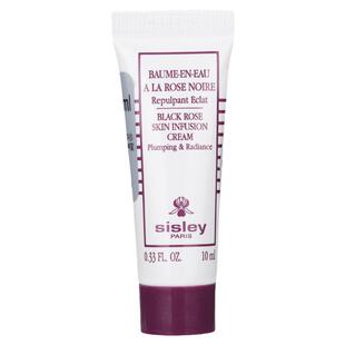 Sisley希思黎黑玫瑰焕采精华霜10ml小样初恋面霜水润饱满焕亮保湿