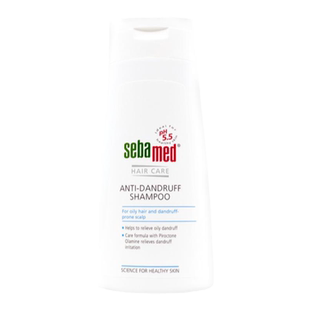 sebamed施巴去屑洗发水控油近pH5.5男女士清爽头皮洗头露液50ml*2