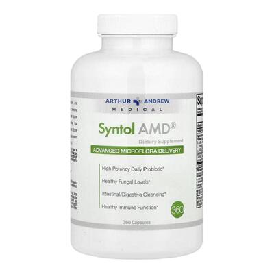 Arthur Andrew Medical提供高级微生物菌群益生菌益生元护胃肠道