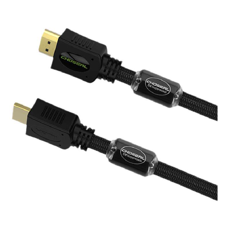 秋叶原qs8113hdmi线4k机顶盒电脑
