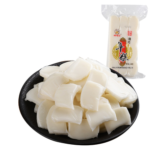 网红真空切片宁波小年糕片块手工脆皮蒸煮炒年糕配菜涮吃火锅食材