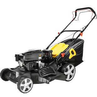 汽油割草机本田草坪修剪机自走推草机果园除草机打草机手推剪草机