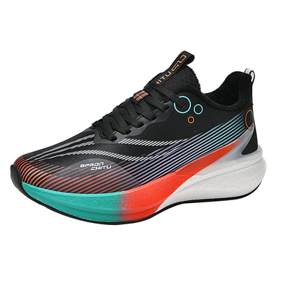 赤兔8pro加绒跑步鞋儿童冬季保暖男童小学生青少年软底碳板运动鞋