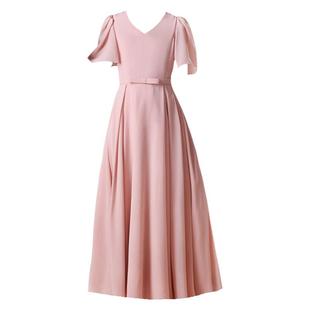 中大童高端钢琴演出服女童小提琴演奏公主裙儿童乐团主持人晚礼服