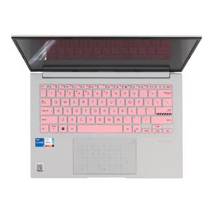 华硕a豆14Pro 2022款键盘保护膜ADOL14Z键盘膜adol14EA防水防尘膜Redolbook14E键盘套14寸液晶屏幕膜FQCFLC