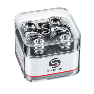 德产schaller沙勒电吉他防滑背带扣民谣木吉他贝斯防脱落琴钉带锁