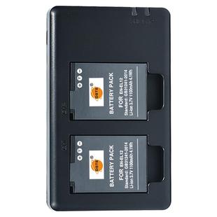 3C认证蒂森特EN-EL12相机电池适用尼康P300 P310 S8200 S9100 S9500 S6300 S9200 W300S A1000数码充电器