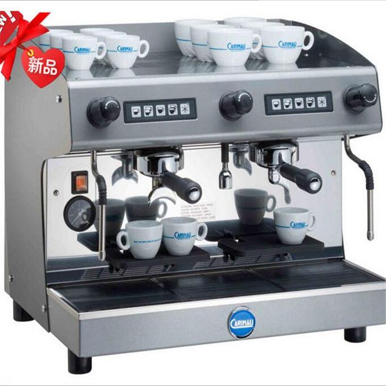 卡里马里商用意式半自动咖啡机 苏州咖啡机 意式蒸汽吧台咖啡机