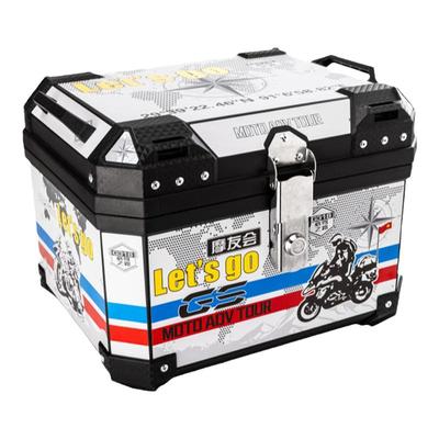 摩友会大容量摩托车尾箱厂家直营